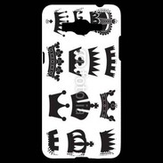 Coque Samsung Grand Prime 4G Collection de couronnes de Roi