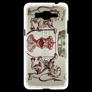 Coque Samsung Grand Prime 4G Moyen âge 1