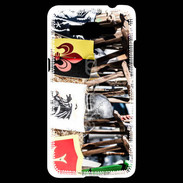 Coque Samsung Grand Prime 4G Armure médiévale