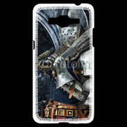 Coque Samsung Grand Prime 4G Chevalier en armure