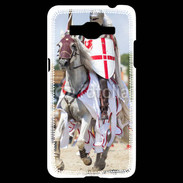 Coque Samsung Grand Prime 4G Joute de chevalier