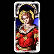 Coque Samsung Grand Prime 4G Vitraux de la Reine à Blois
