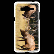 Coque Samsung Grand Prime 4G Combat de cerf