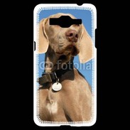 Coque Samsung Grand Prime 4G Chien de chasse Braque