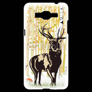 Coque Samsung Grand Prime 4G Illustration de cerf 5