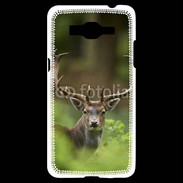 Coque Samsung Grand Prime 4G Portrait de Cerf 15