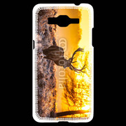 Coque Samsung Grand Prime 4G Cerf au couché de soleil 610