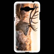 Coque Samsung Grand Prime 4G Cerf au couché de soleil 620