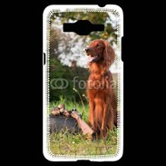 Coque Samsung Grand Prime 4G chien de chasse 300