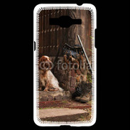 Coque Samsung Grand Prime 4G Chien de chasse 200