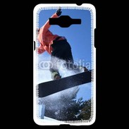 Coque Samsung Grand Prime 4G Saut en Snowboard