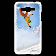 Coque Samsung Grand Prime 4G Saut de snowboarder
