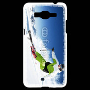 Coque Samsung Grand Prime 4G Skieur en montagne