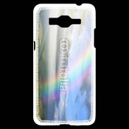 Coque Samsung Grand Prime 4G Arc en ciel à la montagne