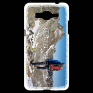 Coque Samsung Grand Prime 4G Randonnée à la montagne