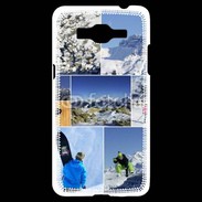 Coque Samsung Grand Prime 4G Vacances d'hiver en Savoie