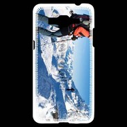 Coque Samsung Grand Prime 4G Skieuse en montagne extrême 5