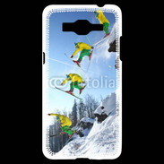 Coque Samsung Grand Prime 4G Ski freestyle en montagne 20