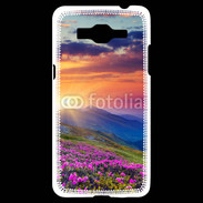 Coque Samsung Grand Prime 4G Panoramiqua à la montagne 75