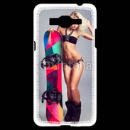 Coque Samsung Grand Prime 4G Snowboard Sexy