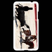 Coque Samsung Grand Prime 4G Corrida à cheval