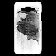 Coque Samsung Grand Prime 4G Dessin de taureau de corrida