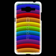 Coque Samsung Grand Prime 4G Effet Raimbow