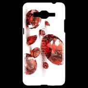 Coque Samsung Grand Prime 4G Rubis 