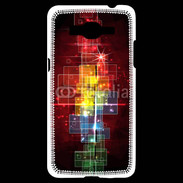 Coque Samsung Grand Prime 4G Fond abstrait coloré