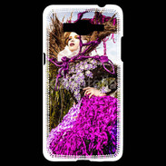 Coque Samsung Grand Prime 4G Femme florale