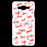 Coque Samsung Grand Prime 4G Fashion mots