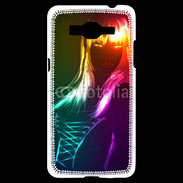 Coque Samsung Grand Prime 4G Fashion femme en discothèque