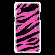Coque Samsung Grand Prime 4G Fashion zèbre rose