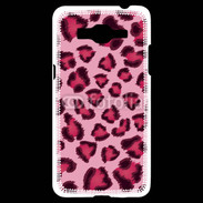 Coque Samsung Grand Prime 4G Léopard rose