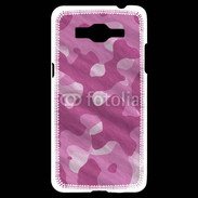 Coque Samsung Grand Prime 4G Camouflage rose