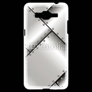 Coque Samsung Grand Prime 4G Tôle métallique