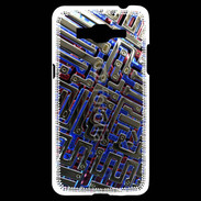 Coque Samsung Grand Prime 4G Aspect circuit imprimé 