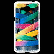 Coque Samsung Grand Prime 4G Lacet de chaussure fashion