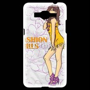 Coque Samsung Grand Prime 4G Fashion girl manga