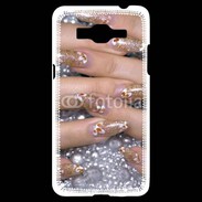 Coque Samsung Grand Prime 4G Manucure des ongles et décoration