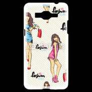 Coque Samsung Grand Prime 4G Fashion girl 5
