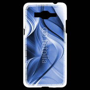 Coque Samsung Grand Prime 4G Effet de mode bleu