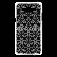 Coque Samsung Grand Prime 4G Fond noir fashion 5