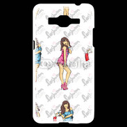 Coque Samsung Grand Prime 4G Illustration fashion girl 2