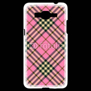 Coque Samsung Grand Prime 4G Déco fashion rose et marron