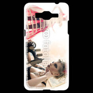 Coque Samsung Grand Prime 4G Haute couture 