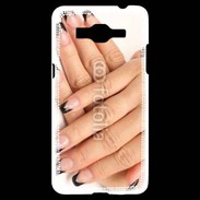 Coque Samsung Grand Prime 4G faux ongles et vernis à ongles 1