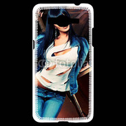 Coque Samsung Grand Prime 4G Brune fashion 1