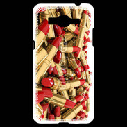 Coque Samsung Grand Prime 4G Rouges à lèvres 2