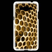 Coque Samsung Grand Prime 4G Trous dorés